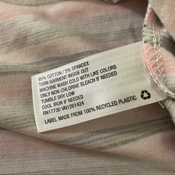 Wild Fable Striped Strapless Mini Dress Size Large New With Tags Bodycon - Picture 6 of 7